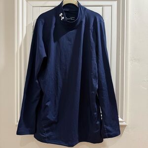 NWT Under Armour Navy Blue Long Sleeve - Size XL